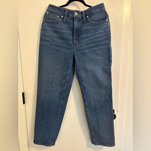 Madewell The Perfect Vintage Straight Jean